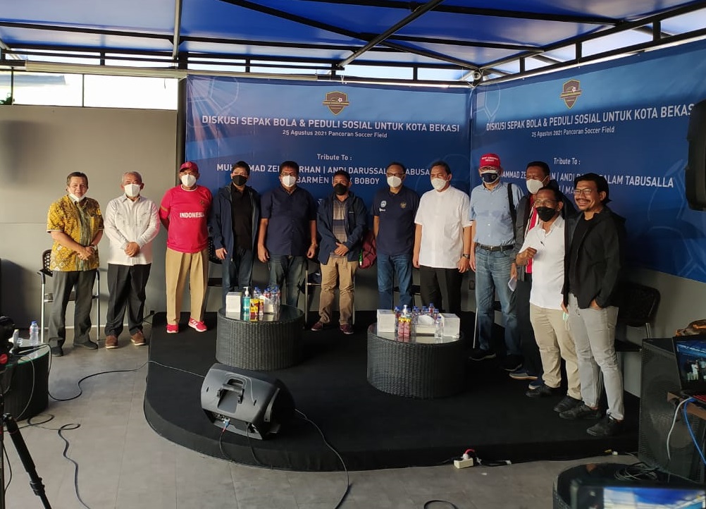 Tokoh sepak bola nasional berkumpul membahas kompetisi liga dan nasib Timnas (Ist)