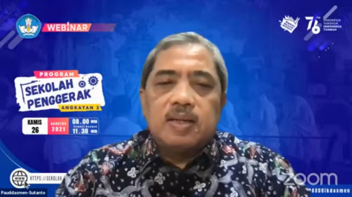 2.500 Sekolah Ditetapkan Sebagai Sekolah Penggerak