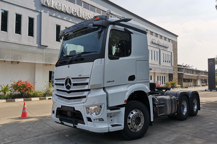 Fitur Truk Heavy-Duty Di Indonesia Kian Canggih, Mobil Belum Tentu Punya