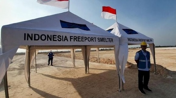 Alasan Freeport Membangun Smelter di JIIPE Gresik