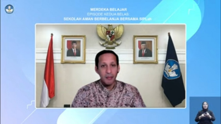 Merdeka Belajar Episode 12, Nadiem Perbaharui <i>Platform</i> SIPLah