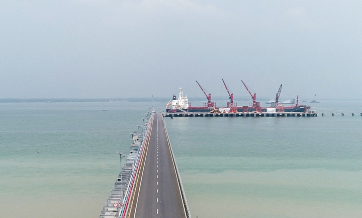 Ini Dia Progres Terkini Infrastruktur di KEK JIIPE Gresik