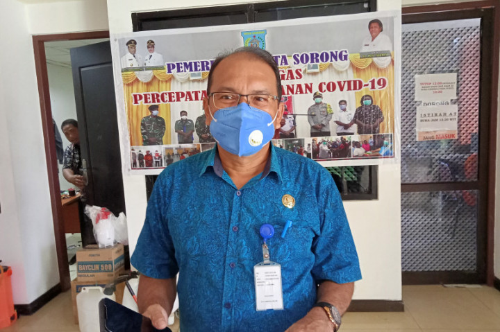 KM Sirimau Mulai Dihuni Pasien Isolasi