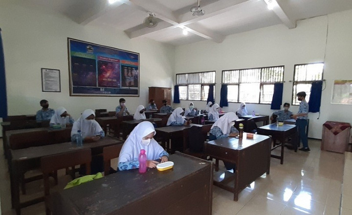 PTM di Tangerang Selatan Dimungkinkan pada September