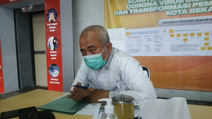 Stok Sinovac Minim, Pemberian Vaksin Dosis 2 di Bekasi Diundur