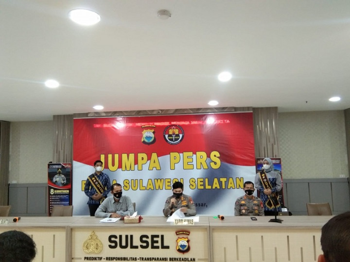 Peredaran 40 kg Sabu di Makassar Digagalkan