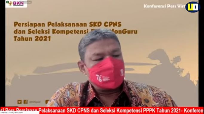 SKD CASN 2021, Catat Syarat dan Prosedurnya Saat Pandemi Covid-19
