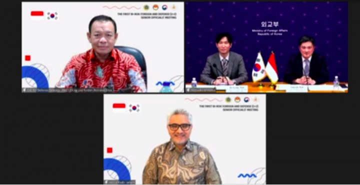 Indonesia-Korsel Bahas Pengembangan Kapasitas bagi Personel Pertahanan