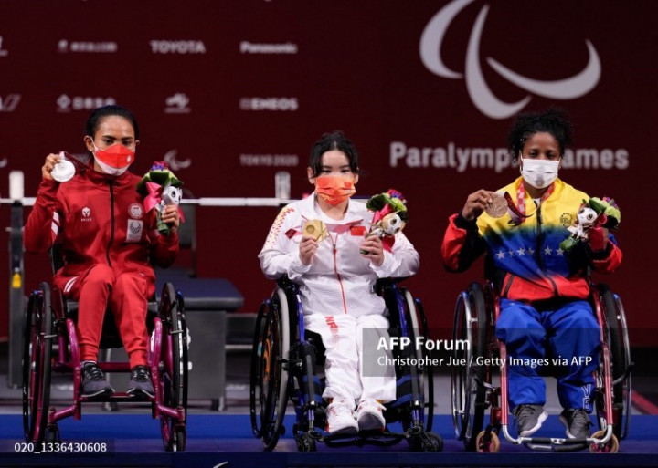 Profil Ni Nengah Widiasih, Penyuka Olahraga Sejak Kecil