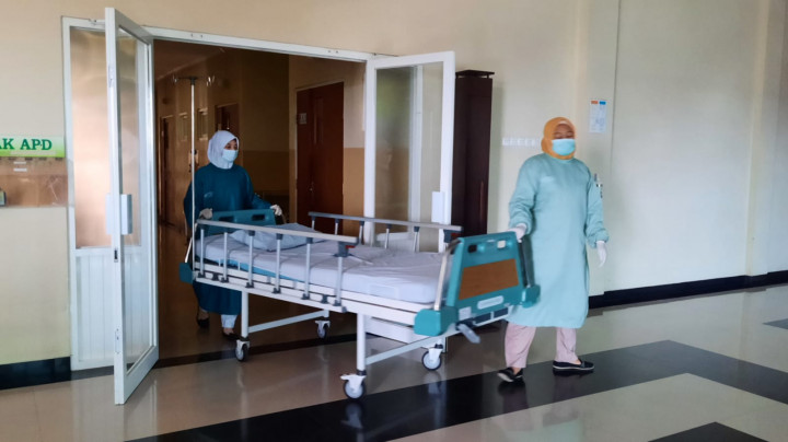 Sempat <i>Over</i> Kapasitas, RS di Kudus Sudah Tutup Ruang Isolasi