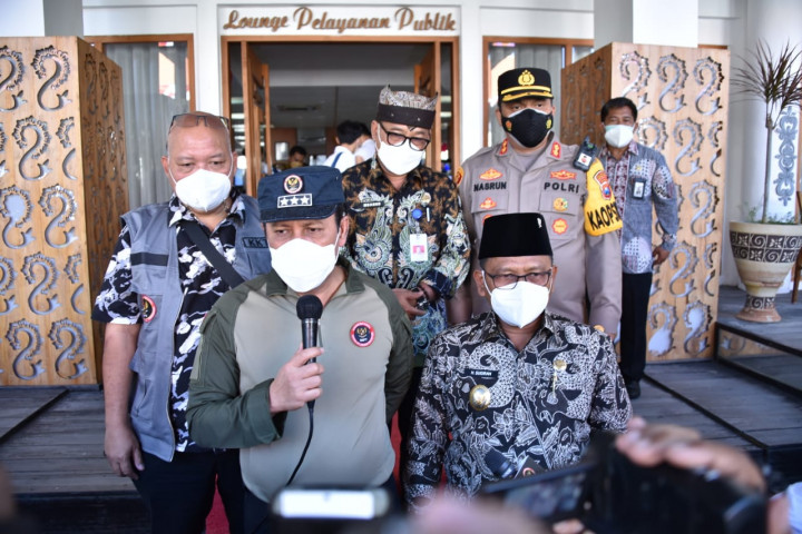 BNPT akan Bangun Kawasan Khusus Terpadu Nusantara Fokus Kelautan di Banyuwangi