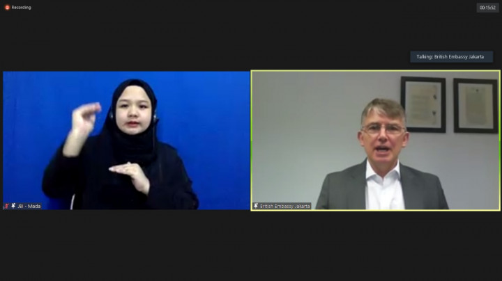 11 Pemuda Indonesia Terima Penghargaan Internasional Duke of Edinburgh