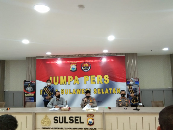 Polisi Buru Jaringan Peredaran Sabu 40 kg di Makassar