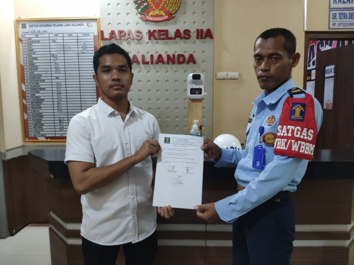 Peredaran Narkoba di Lampung Selatan Digagalkan Lapas Kalianda dan BNN