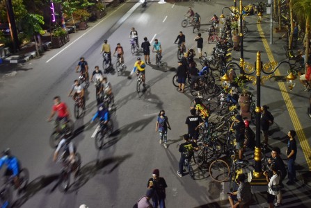 Dikhawatirkan Timbulkan Kerumunan, Warga Jakarta Masih Dilarang Bersepeda