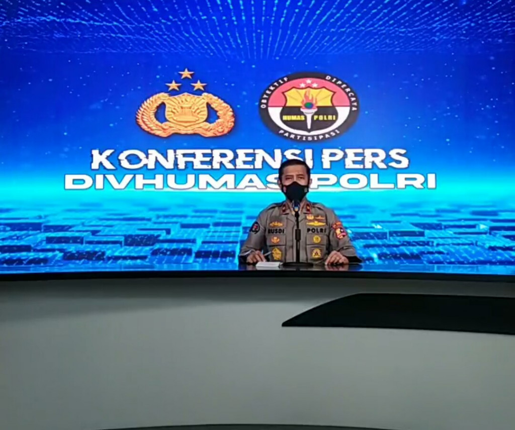 Karo Penmas Divisi Humas Polri Brigjen Rusdi Hartono. Medcom.id/Siti Yona Hukmana