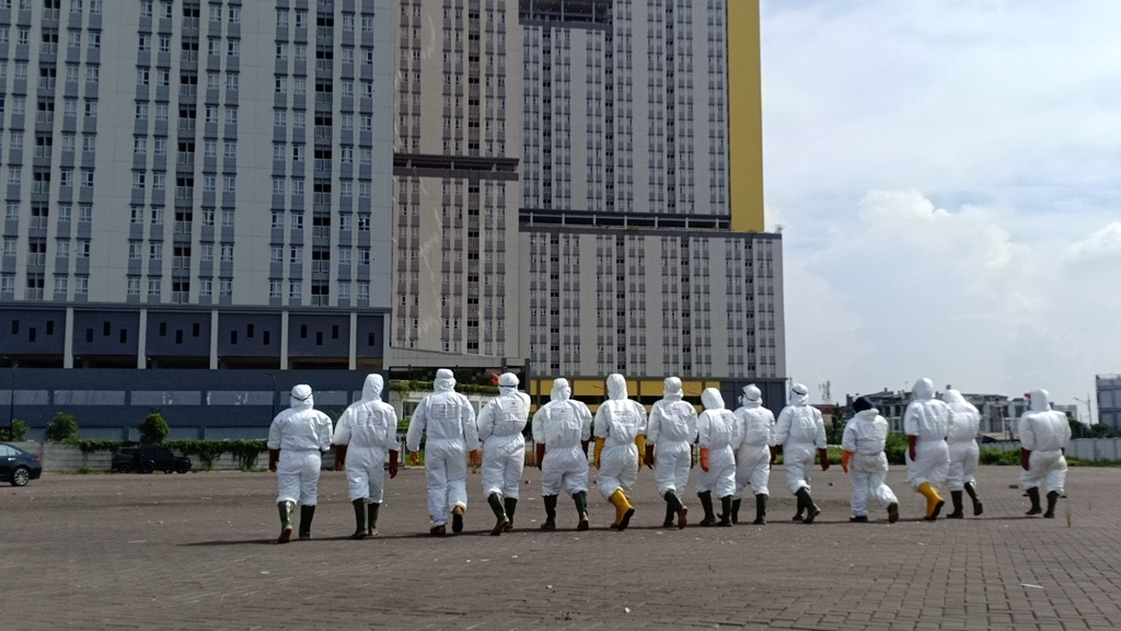 Ilustrasi RS Darurat Wisma Atlet, Kemayoran, Jakarta Pusat. Medcom.id/Christian