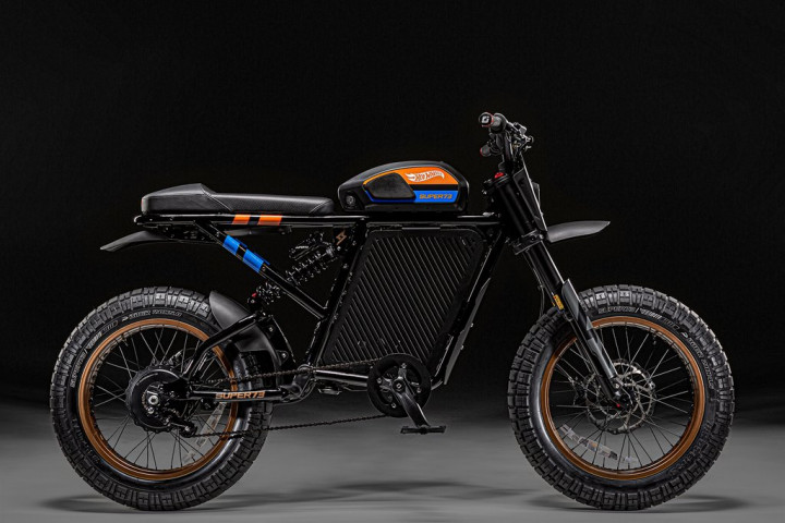 Selain Mainan, Hot Wheels Juga Keluarkan Sepeda Listrik