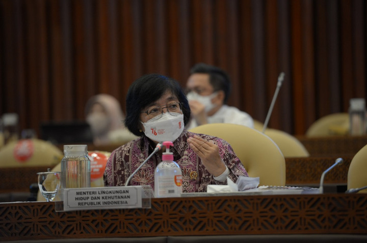 Menteri LHK Ungkap Arahan Jokowi soal Postur Anggaran Covid-19