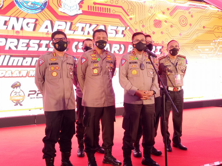 1.000 PKL di Ibu Kota Dapat Bantuan Sembako