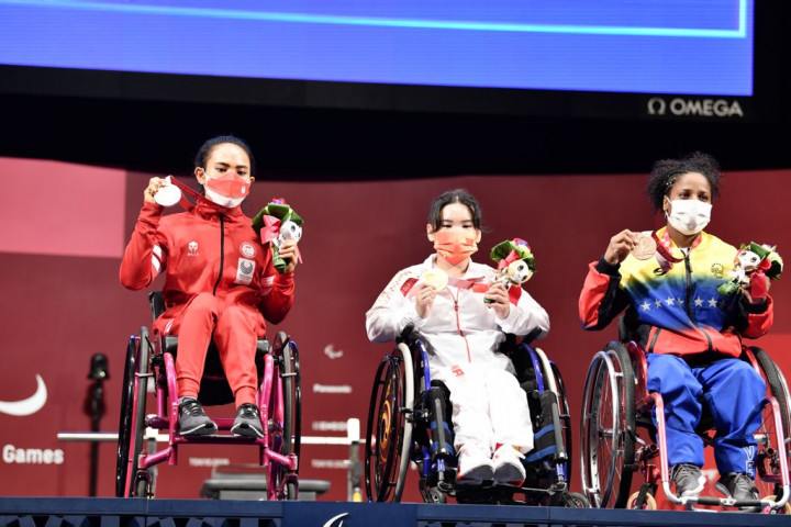 Indonesia's Ni Nengah Widiasih Grateful for Winning Silver at Tokyo Paralympics