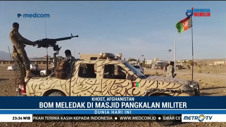 ISIS Klaim Serangan Bom Bunuh Diri di Kabul