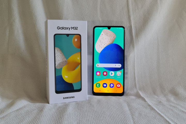 Samsung Galaxy M32: Layar Pemanja Mata