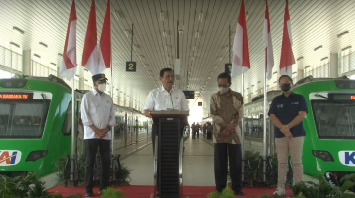KA Bandara Kulon Progo Mulai Beroperasi