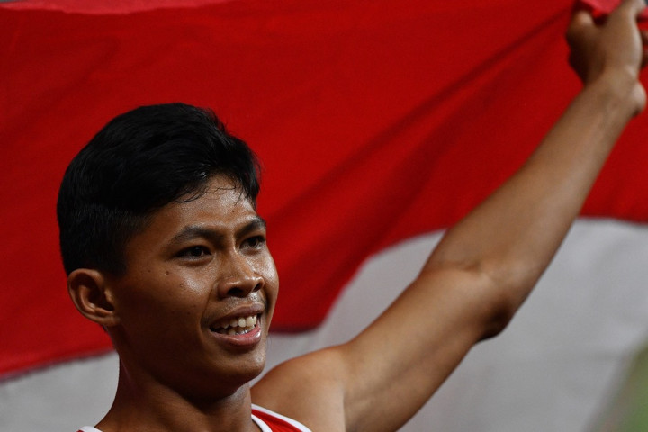 Saptoyogo Purnomo Sumbang Medali Perunggu