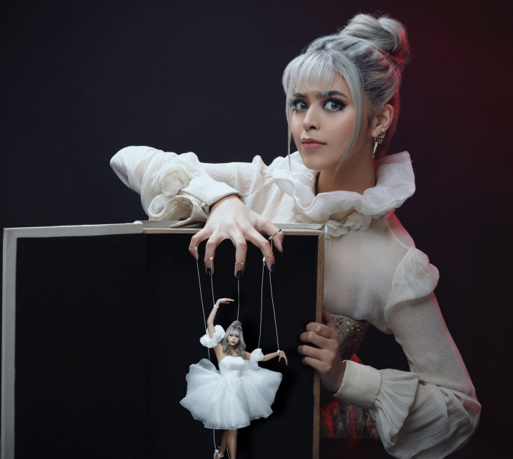 Berawal dari LathiChallenge, Jharna Bhagwani Kolaborasi dengan Eka Gustiwana