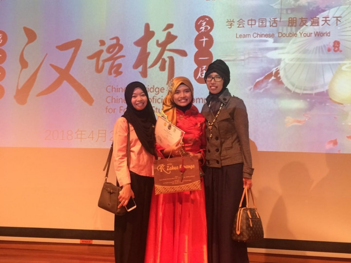 Beasiswa OSC Jaga Mimpi Elsa Melanjutkan Studi ke Tiongkok