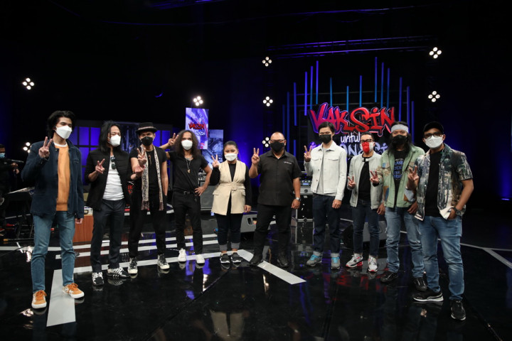 Slank dan Rahmat Budiarto Semangati Para Pejuang Beasiswa