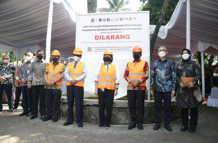 44 Aset Tanah di Lippo Karawaci Tangerang Disita