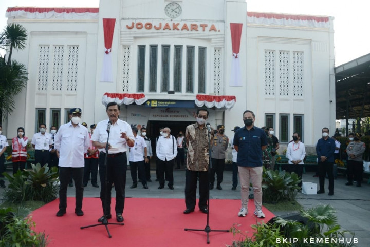 KA Bandara Internasional Yogyakarta Diresmikan, Menhub: Perjalanan Hanya 40 Menit