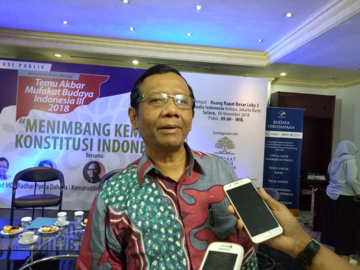 Mahfud MD Janji Bakal Tuntaskan Kasus BLBI