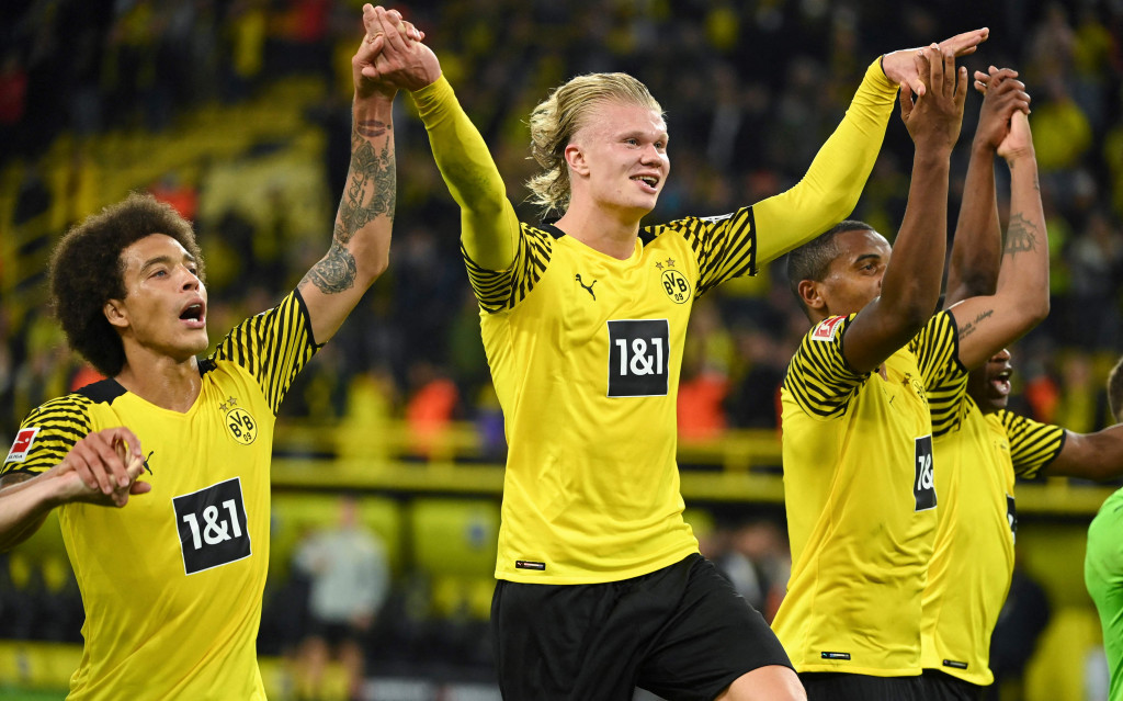 Liga Jerman: Dortmund Menang Tipis 3-2 Atas Hoffenheim