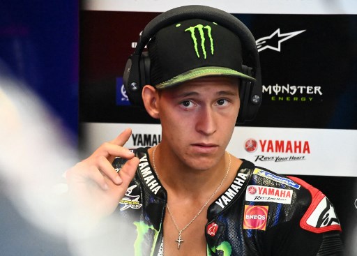 Crash di FP2, Quartararo Hanya Terkilir