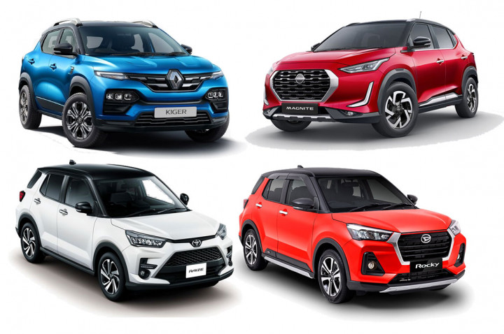 Antara Kiger, Raize, Rocky, & Magnite, Siapa yang Paling Perkasa?