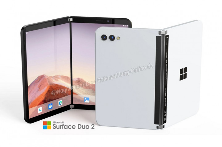 Microsoft Surface Duo 2 Muncul di Geekbench