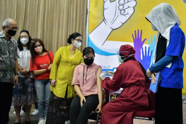 UKDW Dukung Gerakan 10.000 Vaksin untuk Percepat <i>Herd Immunity</i>