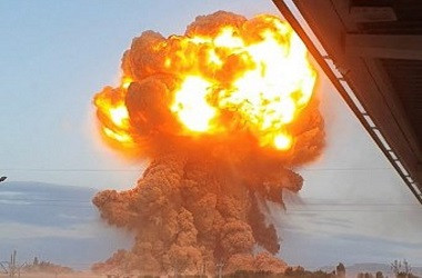 Korban Tewas Ledakan di Gudang Amunisi Kazakhstan Jadi 13 Orang