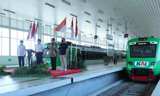 Luhut Harap Kereta Bandara Bisa Jadi Pengungkit Kunjungan Wisatawan ke Yogyakarta