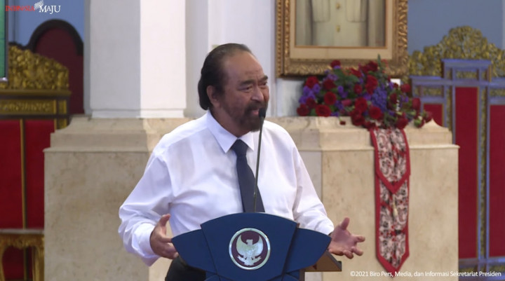 Surya Paloh: NasDem Bangga Kepada Jokowi