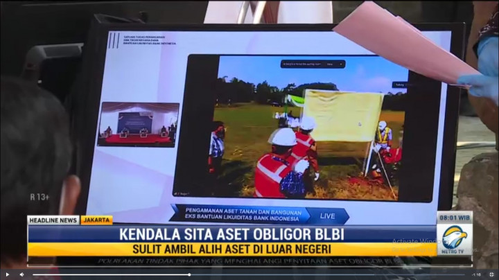 Pemerintah Hadapi Kendala Sita Aset Obligor BLBI di Luar Negeri