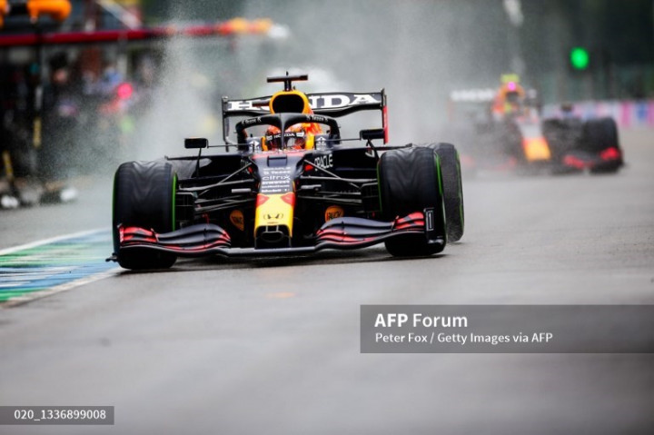 F1GP Belgia: Diwarnai Red Flag, Vertappen Raih Pole Position