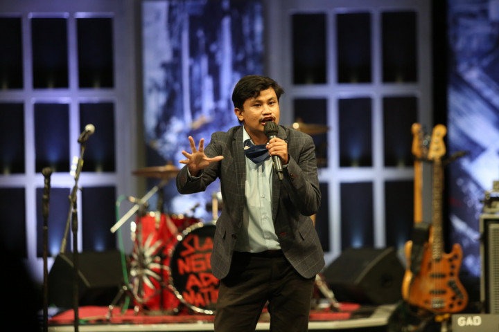 Cerita Lucu Anyun Cadel tentang Corona Dikira Nama Orang