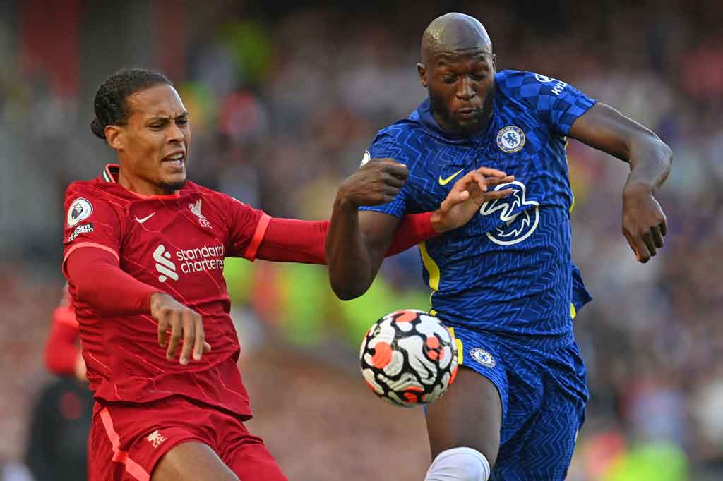 Liga Inggris: Liverpool Ditahan Imbang 10 Pemain Chelsea 1-1