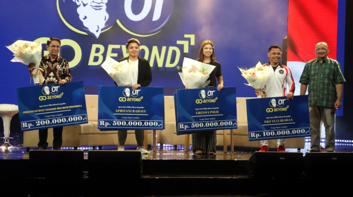 Pahlawan Olimpiade Greysia/Apriyani dan Eko Yuli kembali Diguyur Bonus