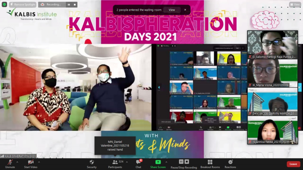 Kalbispheration 2021. Foto: Dok. Kalbis