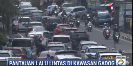 Jalur Menuju Puncak Padat Jelang Penghujung PPKM Level 3